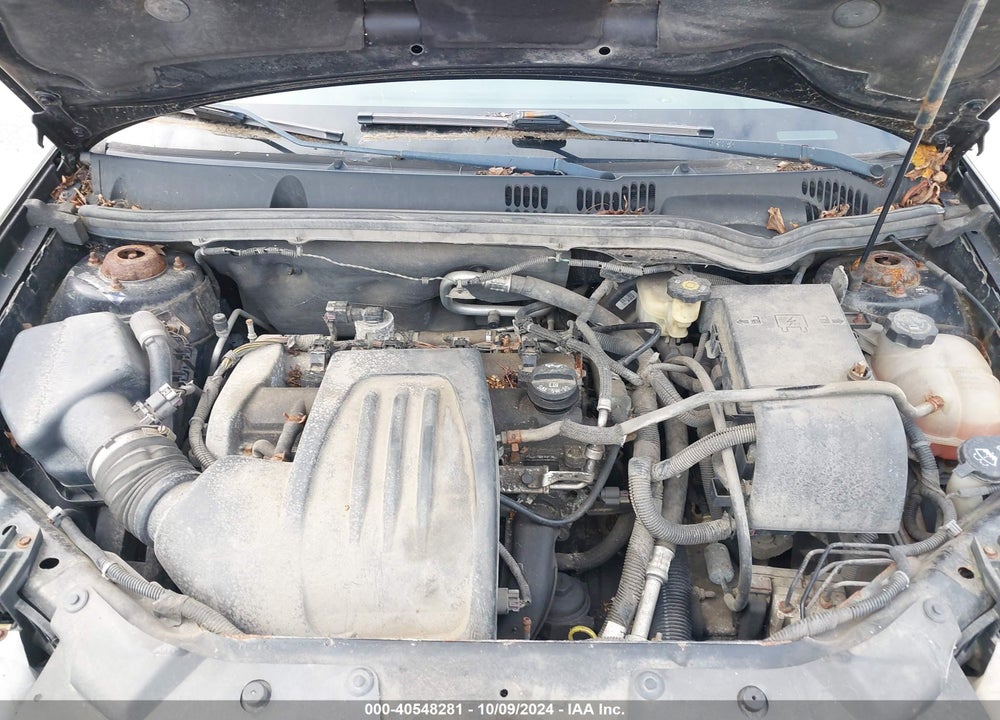 2008 CHEVROLET COBALT LT VIN: 1G1AL58F587131339