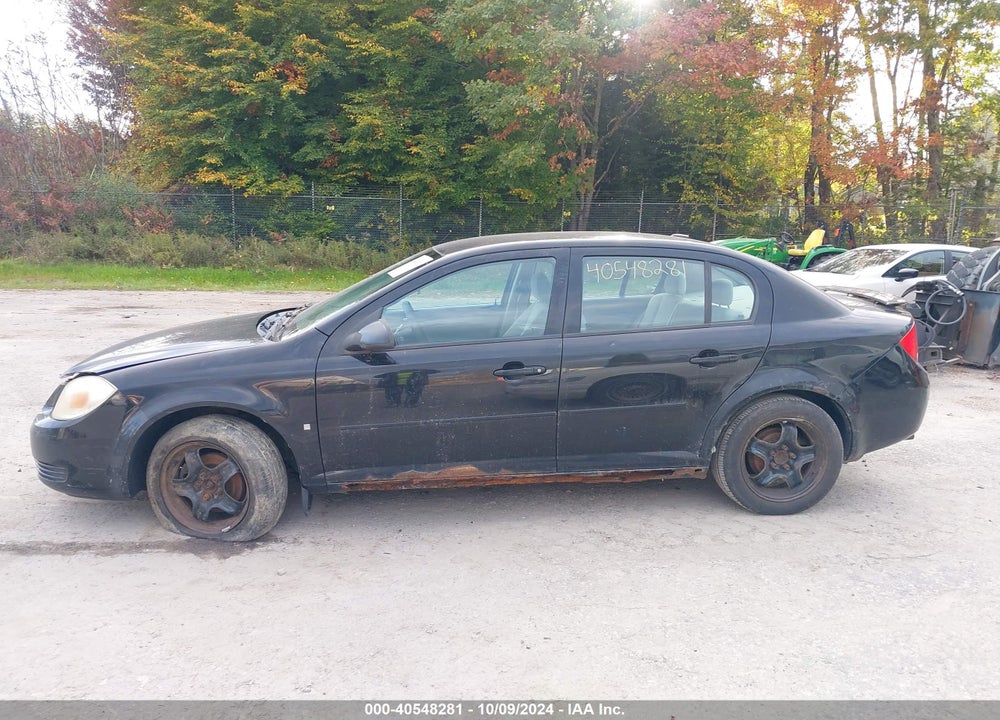 2008 CHEVROLET COBALT LT VIN: 1G1AL58F587131339
