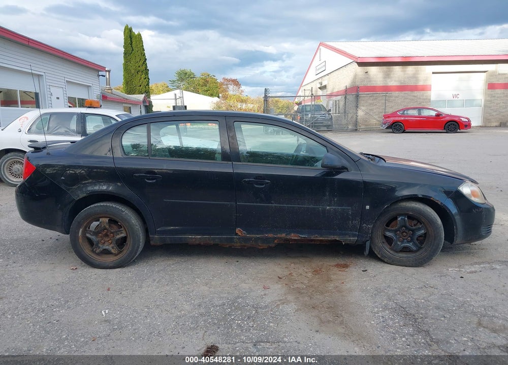 2008 CHEVROLET COBALT LT VIN: 1G1AL58F587131339