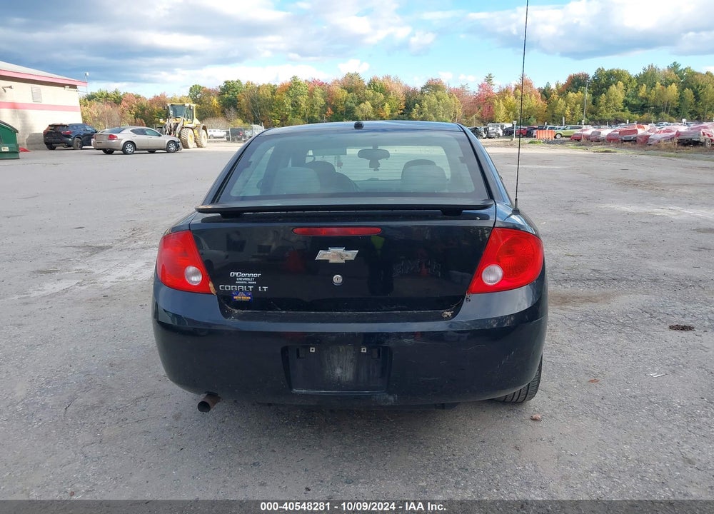 2008 CHEVROLET COBALT LT VIN: 1G1AL58F587131339