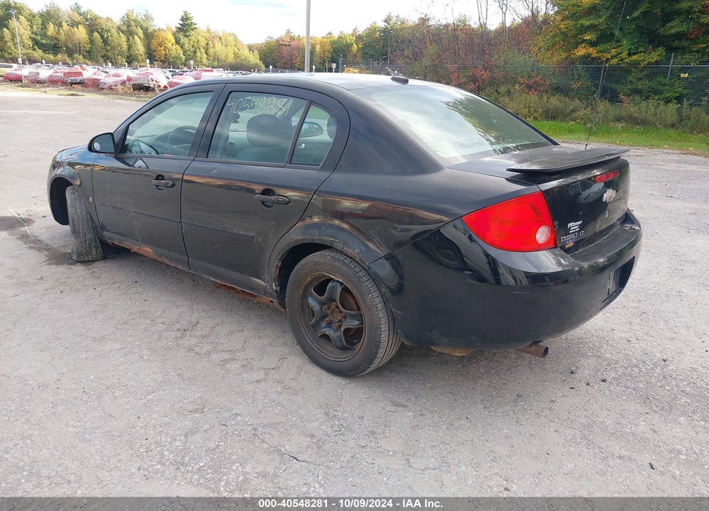 2008 CHEVROLET COBALT LT VIN: 1G1AL58F587131339