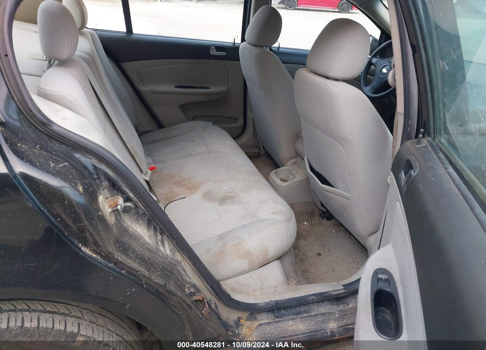 2008 CHEVROLET COBALT LT VIN: 1G1AL58F587131339