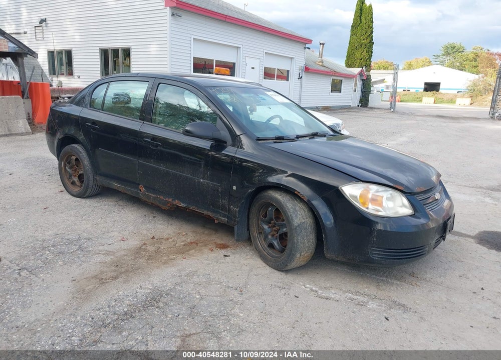 2008 CHEVROLET COBALT LT VIN: 1G1AL58F587131339