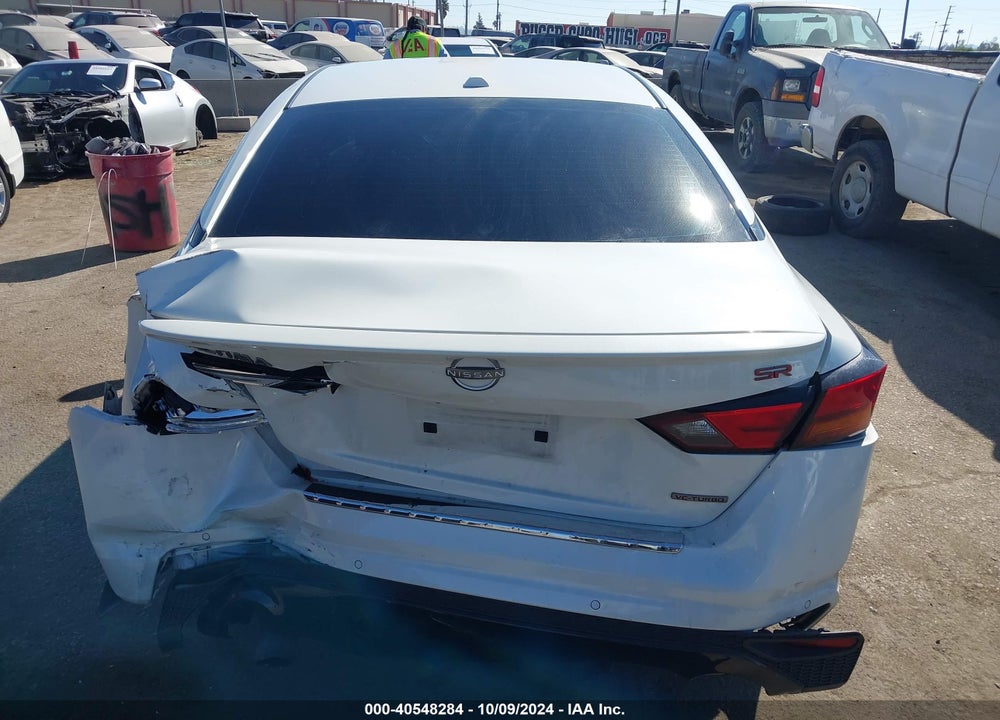 2023 NISSAN ALTIMA SR VC-TURBO FWD VIN: 1N4AL4CV3PN422180