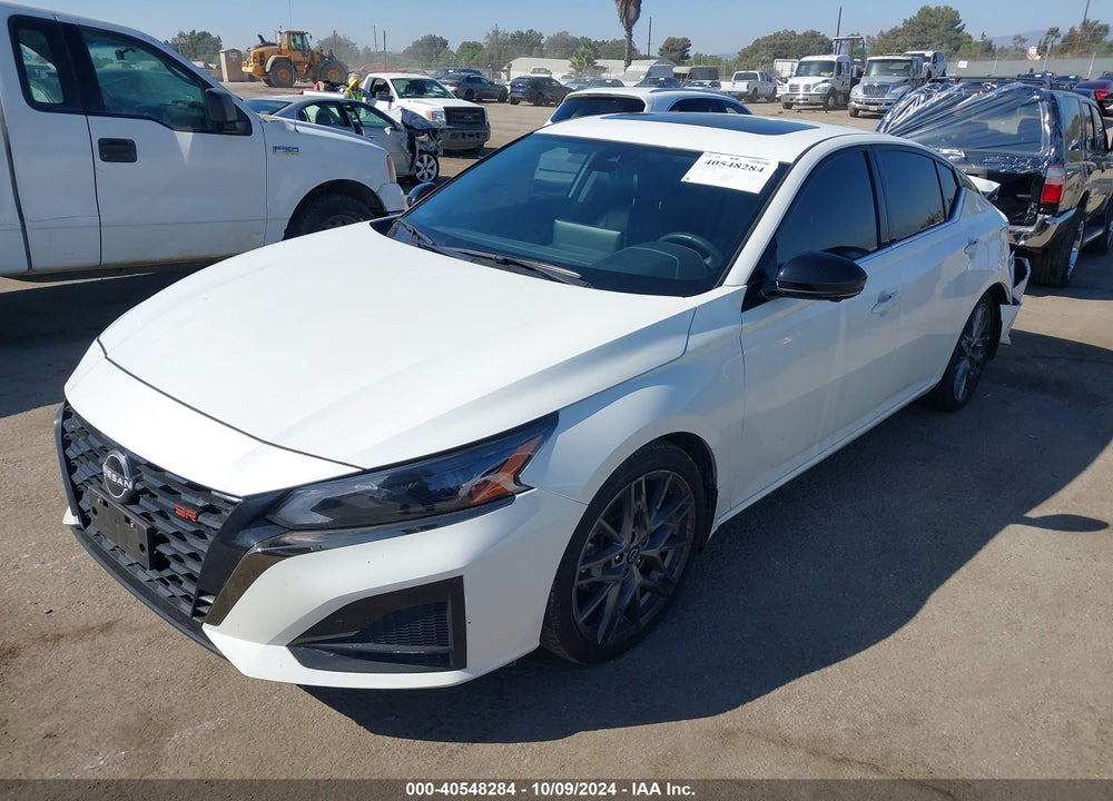 2023 NISSAN ALTIMA SR VC-TURBO FWD VIN: 1N4AL4CV3PN422180