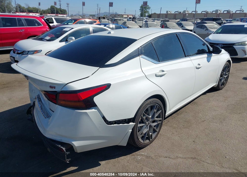 2023 NISSAN ALTIMA SR VC-TURBO FWD VIN: 1N4AL4CV3PN422180