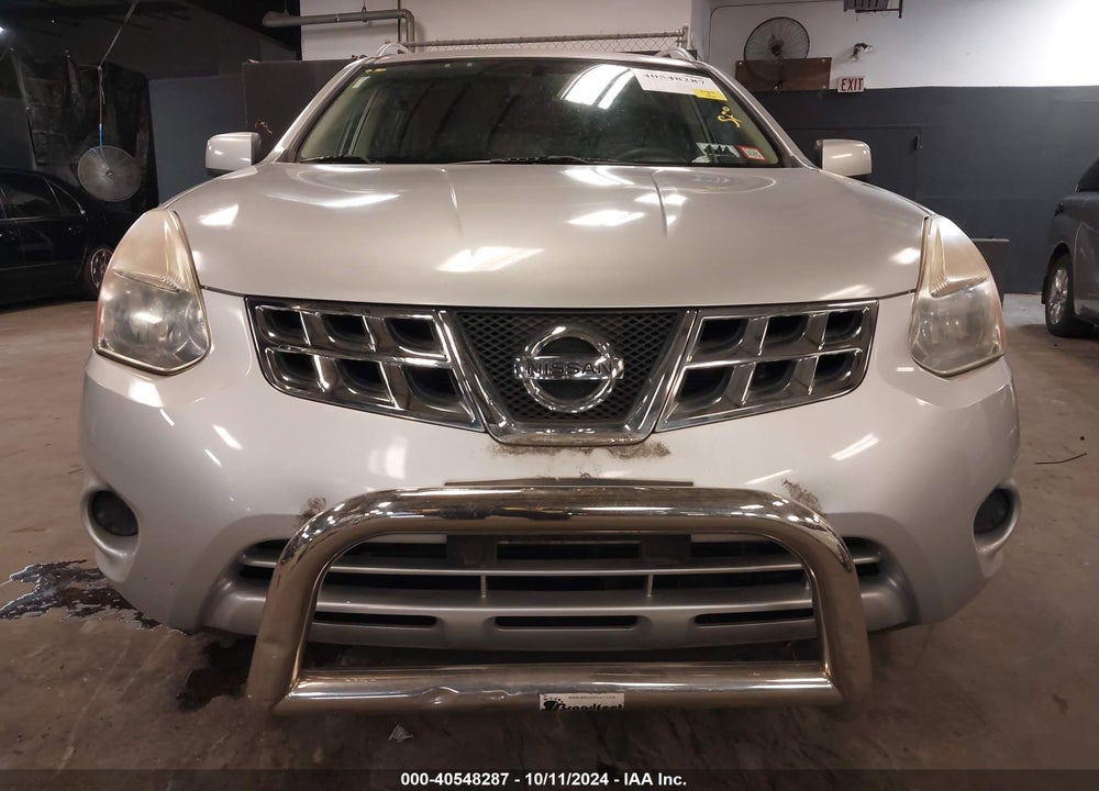 2011 NISSAN ROGUE SV VIN: JN8AS5MV2BW680876