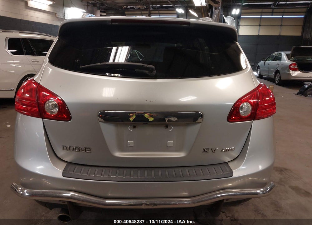 2011 NISSAN ROGUE SV VIN: JN8AS5MV2BW680876