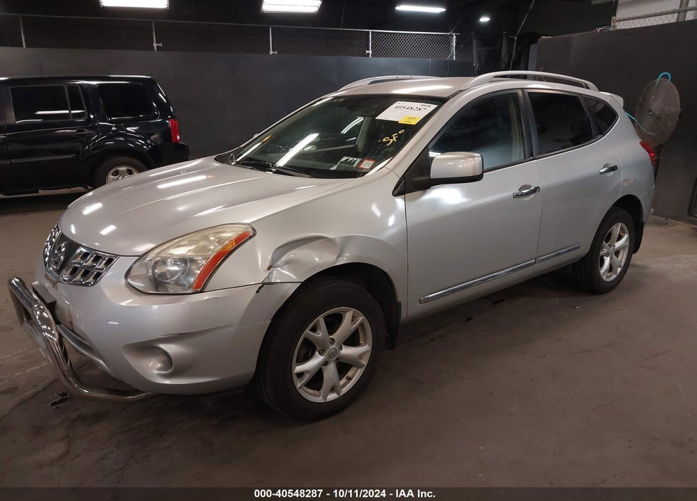 2011 NISSAN ROGUE SV VIN: JN8AS5MV2BW680876