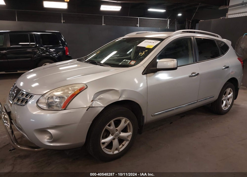 2011 NISSAN ROGUE SV VIN: JN8AS5MV2BW680876