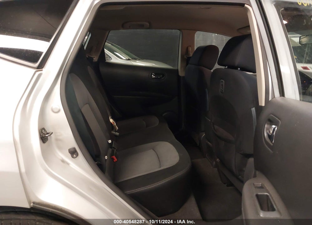 2011 NISSAN ROGUE SV VIN: JN8AS5MV2BW680876