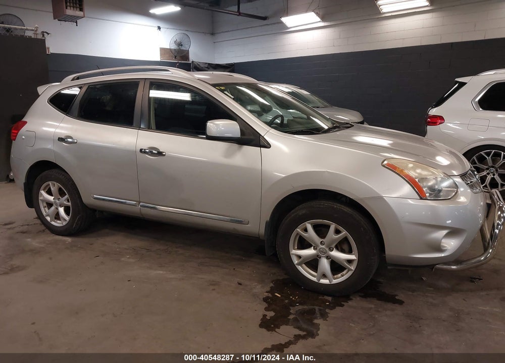 2011 NISSAN ROGUE SV VIN: JN8AS5MV2BW680876
