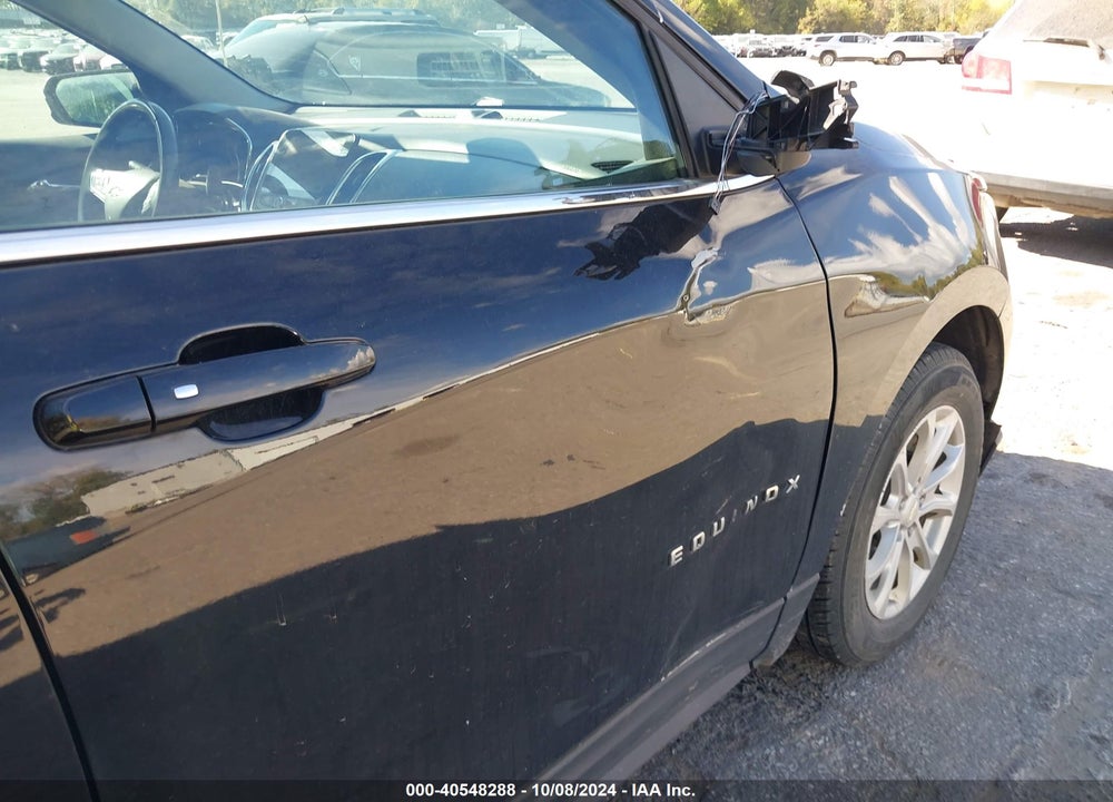 2018 CHEVROLET EQUINOX LT VIN: 3GNAXSEV7JL306270