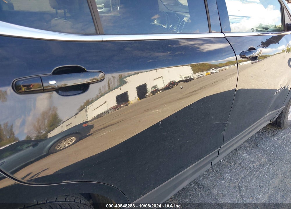 2018 CHEVROLET EQUINOX LT VIN: 3GNAXSEV7JL306270