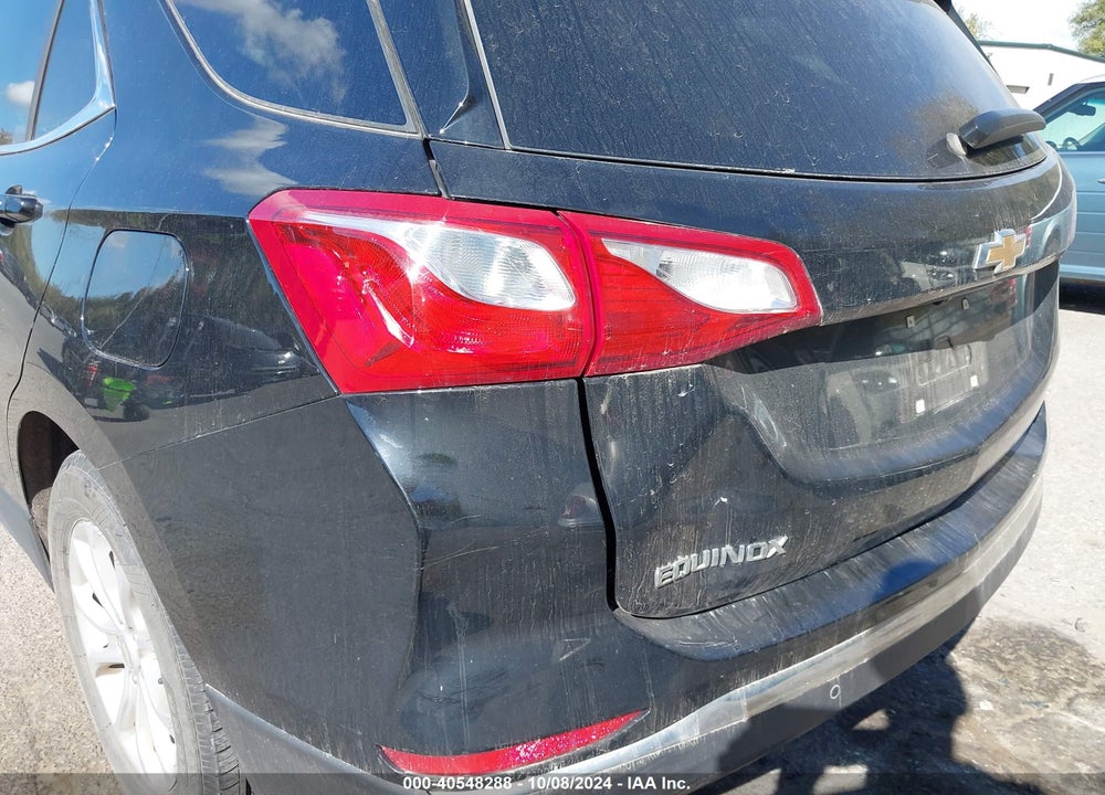 2018 CHEVROLET EQUINOX LT VIN: 3GNAXSEV7JL306270