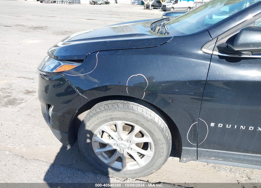 2018 CHEVROLET EQUINOX LT VIN: 3GNAXSEV7JL306270