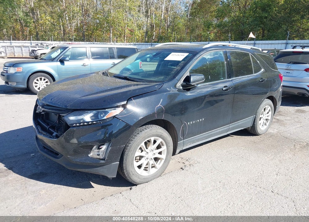 2018 CHEVROLET EQUINOX LT VIN: 3GNAXSEV7JL306270