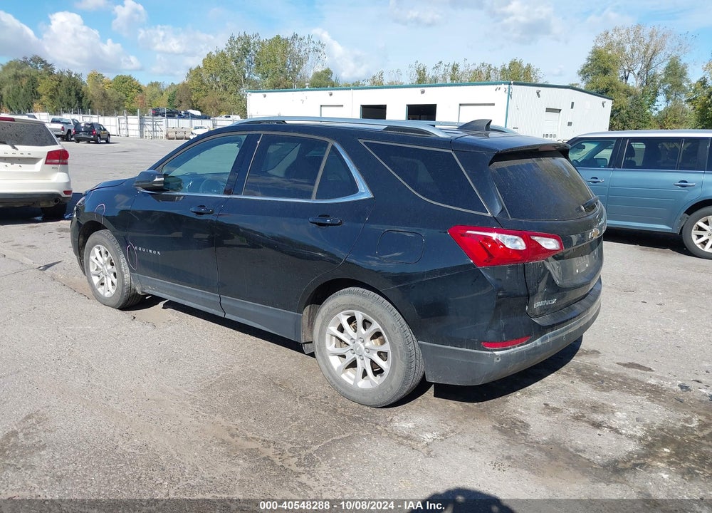 2018 CHEVROLET EQUINOX LT VIN: 3GNAXSEV7JL306270