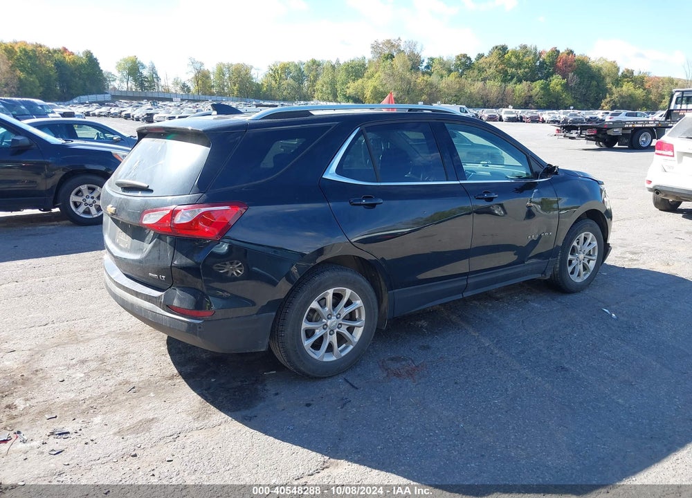 2018 CHEVROLET EQUINOX LT VIN: 3GNAXSEV7JL306270
