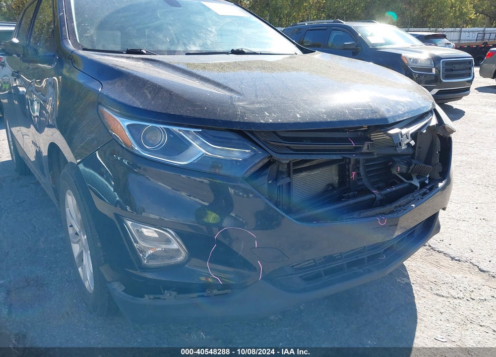 2018 CHEVROLET EQUINOX LT VIN: 3GNAXSEV7JL306270