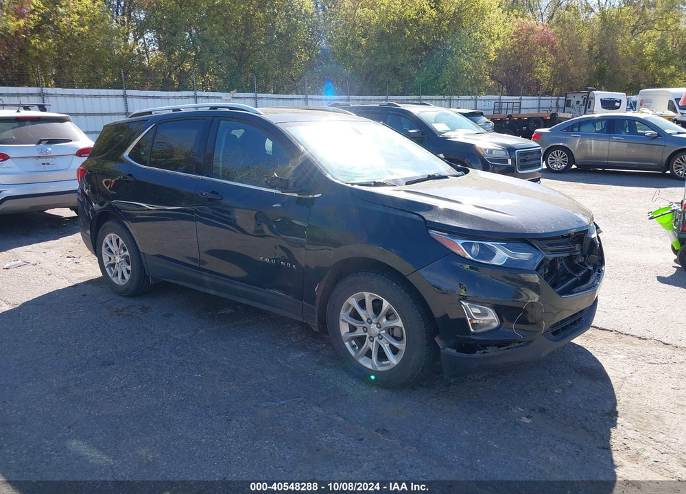2018 CHEVROLET EQUINOX LT VIN: 3GNAXSEV7JL306270