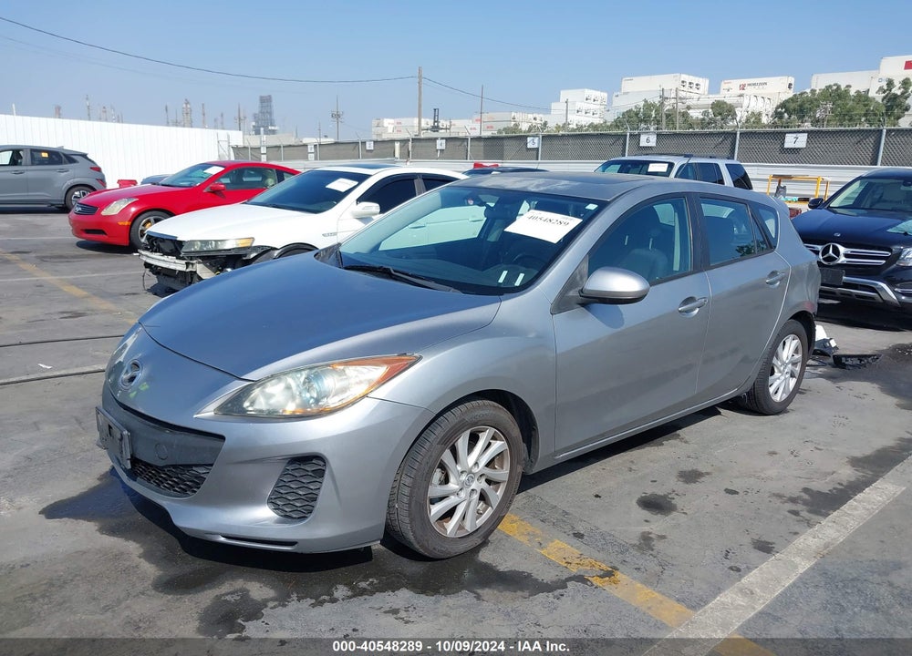 2012 MAZDA 3 I TOURING VIN: JM1BL1L88C1656033