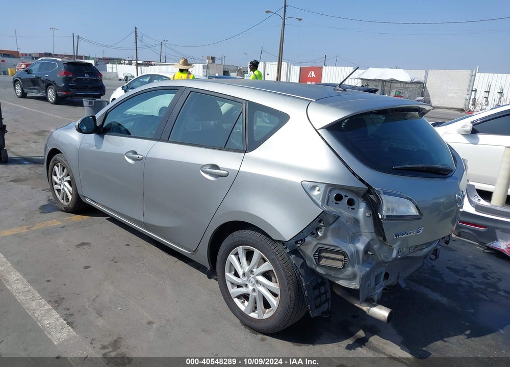 2012 MAZDA 3 I TOURING VIN: JM1BL1L88C1656033