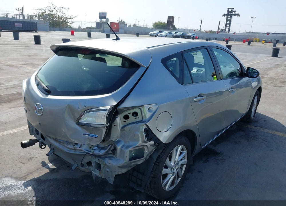 2012 MAZDA 3 I TOURING VIN: JM1BL1L88C1656033