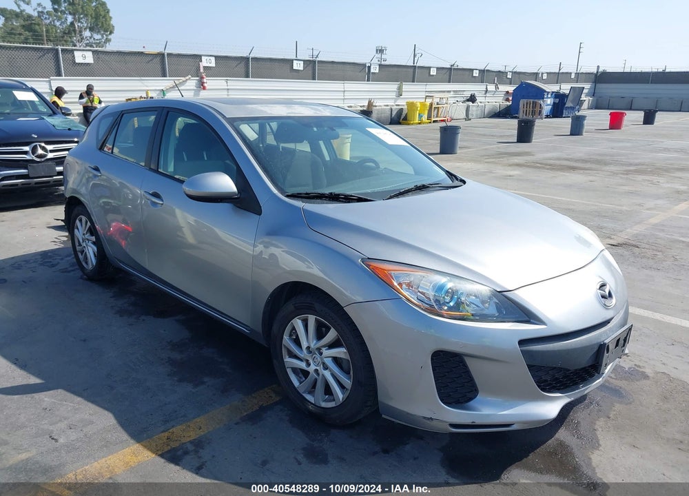 2012 MAZDA 3 I TOURING VIN: JM1BL1L88C1656033
