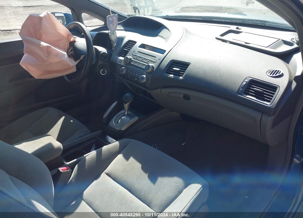 2008 HONDA CIVIC LX VIN: 1HGFA165X8L058600