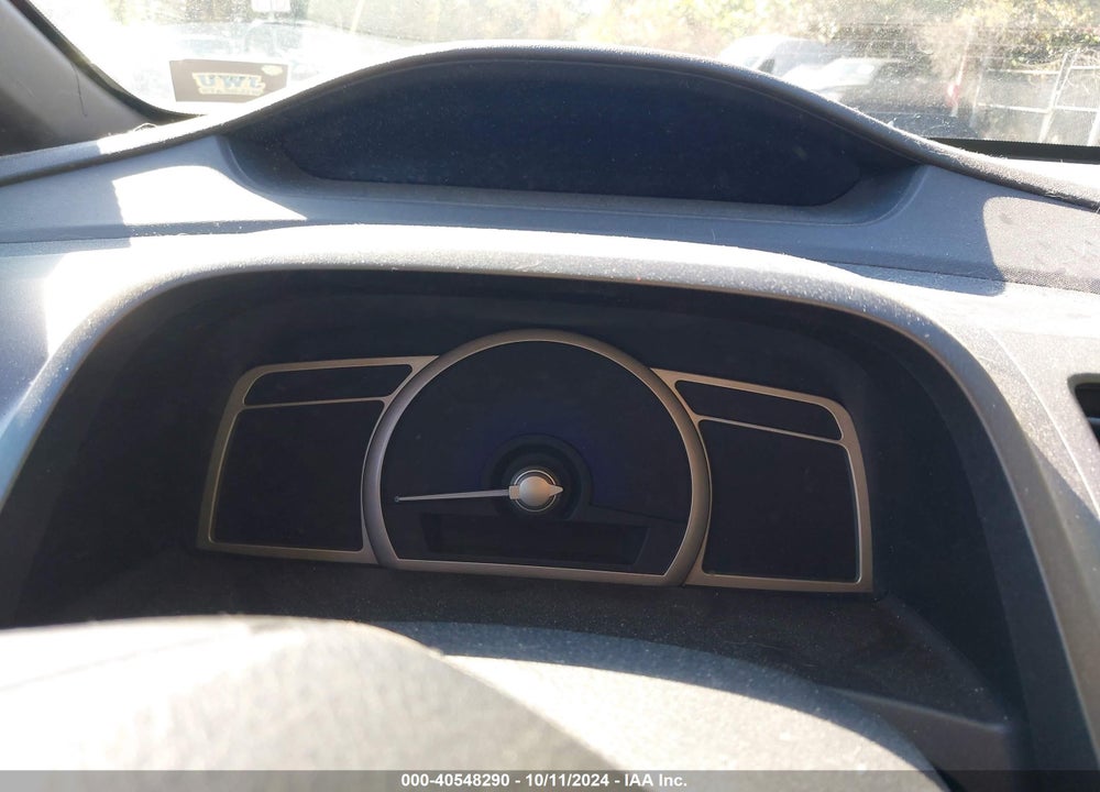 2008 HONDA CIVIC LX VIN: 1HGFA165X8L058600