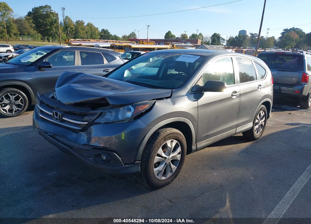 2012 HONDA CR-V EX VIN: 2HKRM4H56CH626081