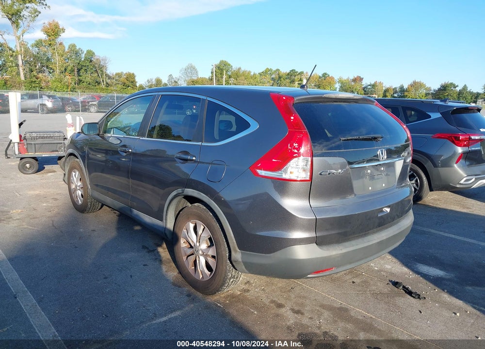 2012 HONDA CR-V EX VIN: 2HKRM4H56CH626081