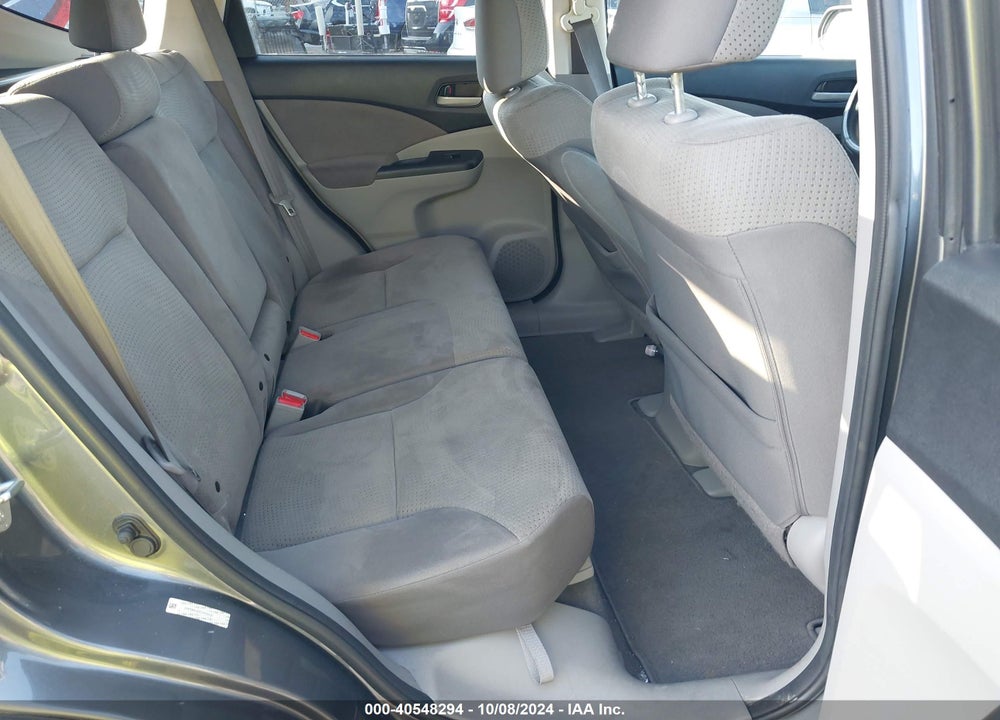 2012 HONDA CR-V EX VIN: 2HKRM4H56CH626081