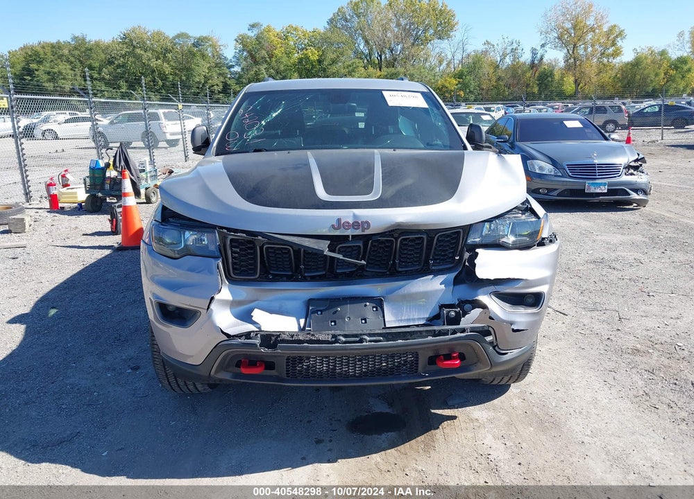 2017 JEEP GRAND CHEROKEE TRAILHAWK 4X4 VIN: 1C4RJFLG1HC899753