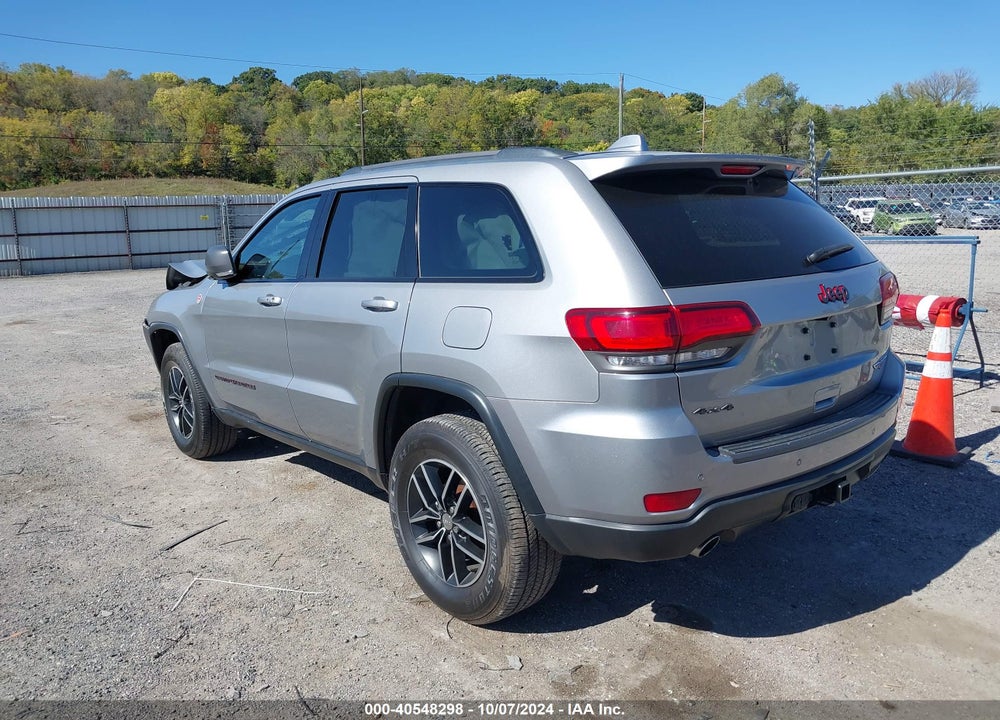 2017 JEEP GRAND CHEROKEE TRAILHAWK 4X4 VIN: 1C4RJFLG1HC899753
