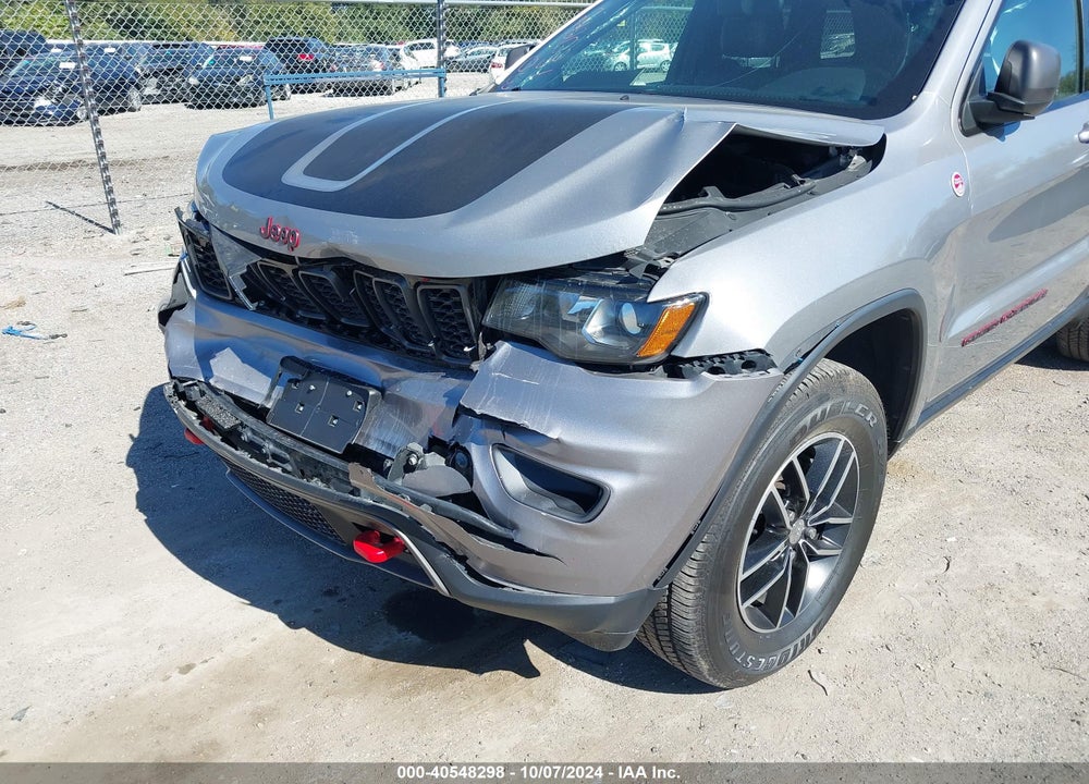 2017 JEEP GRAND CHEROKEE TRAILHAWK 4X4 VIN: 1C4RJFLG1HC899753