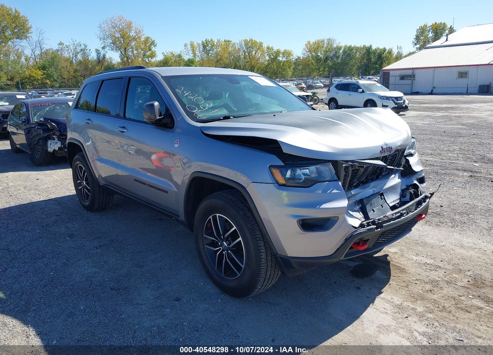 2017 JEEP GRAND CHEROKEE TRAILHAWK 4X4 VIN: 1C4RJFLG1HC899753
