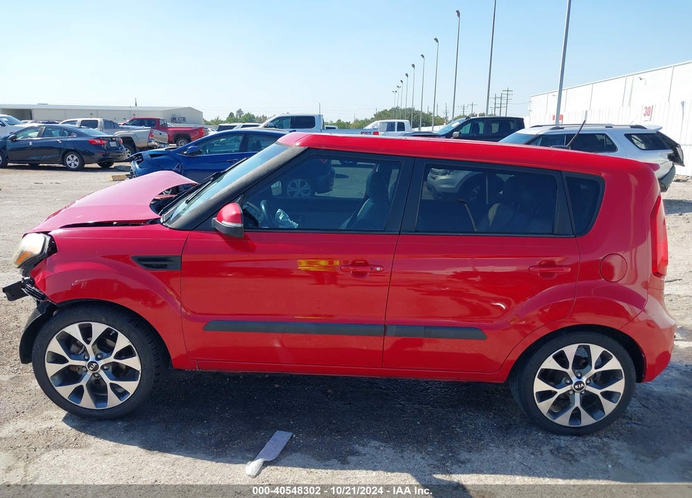 2013 KIA SOUL VIN: KNDJT2A65D7489373