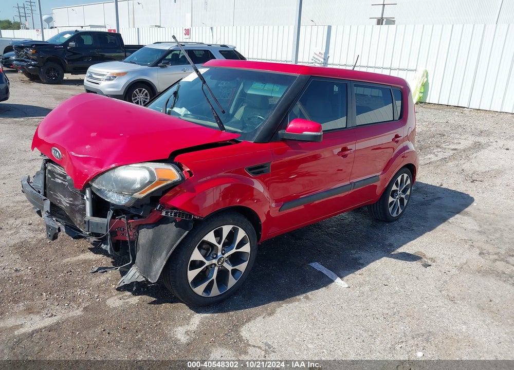 2013 KIA SOUL VIN: KNDJT2A65D7489373