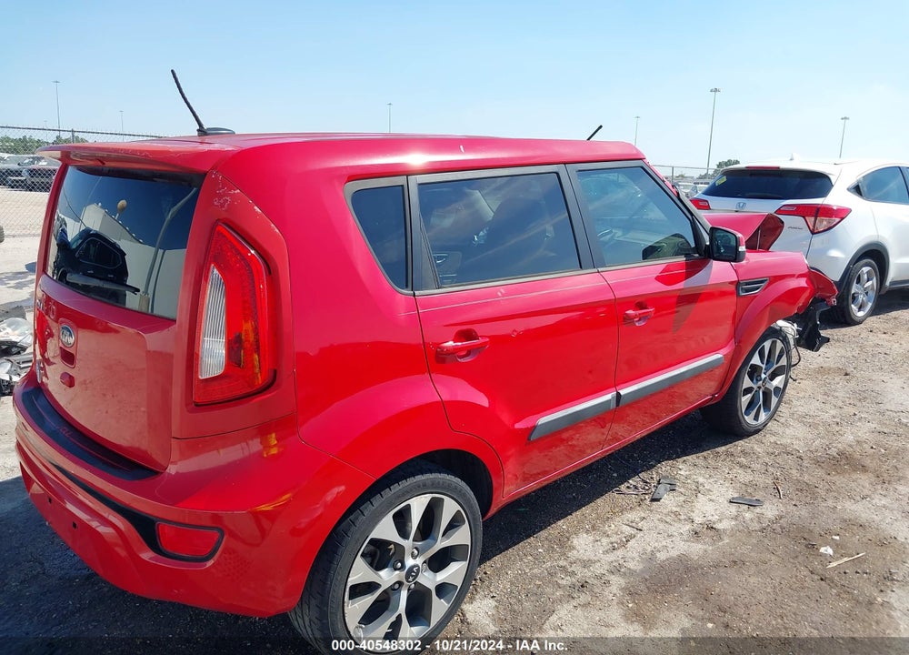 2013 KIA SOUL VIN: KNDJT2A65D7489373