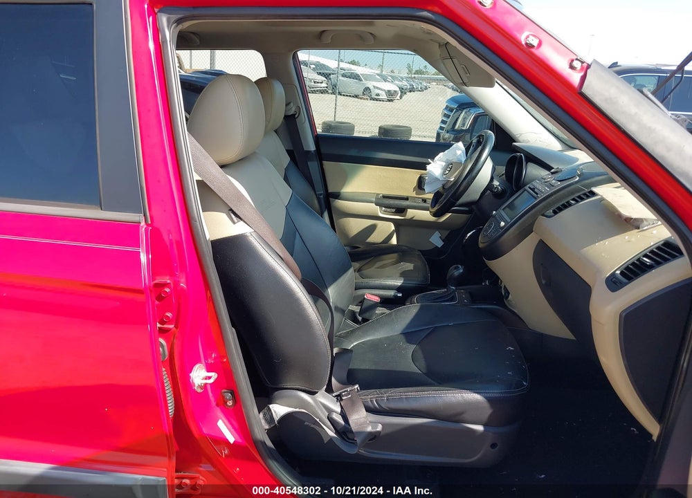 2013 KIA SOUL VIN: KNDJT2A65D7489373