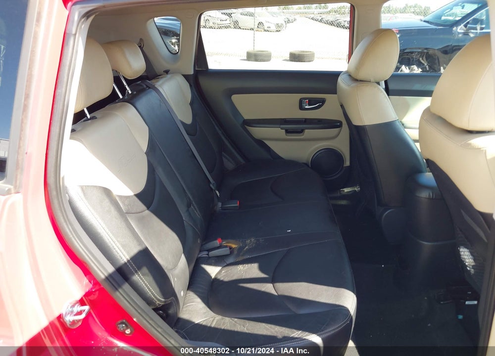 2013 KIA SOUL VIN: KNDJT2A65D7489373