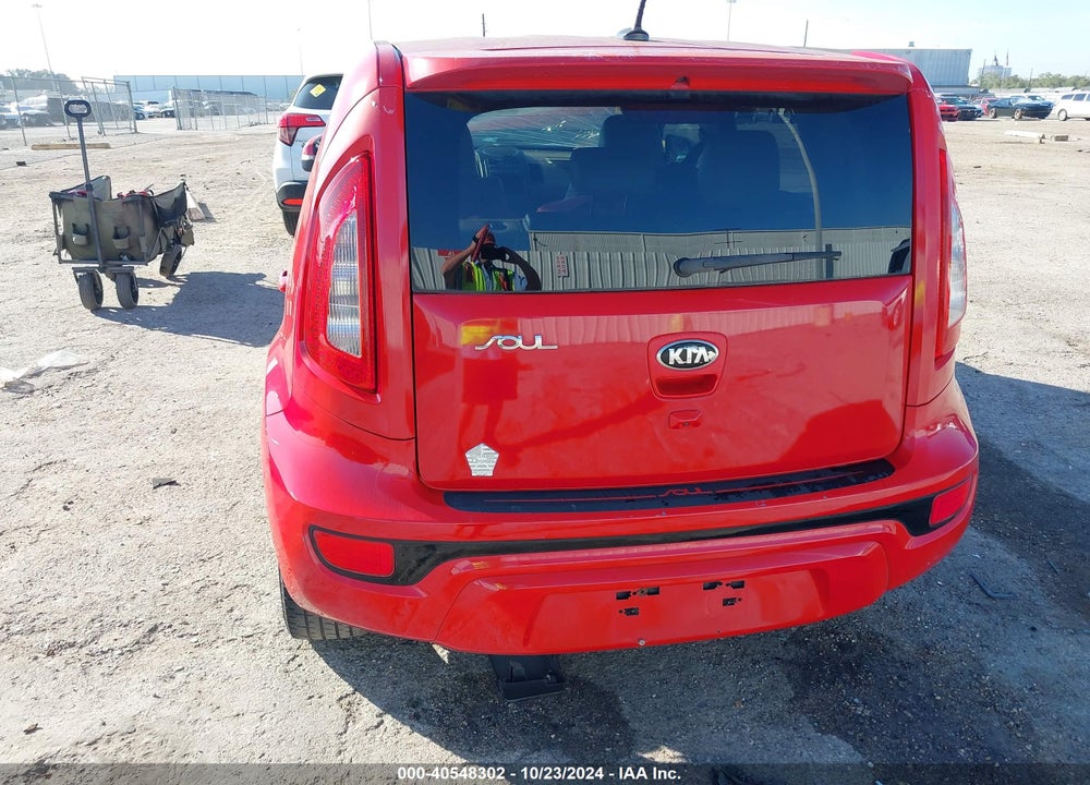 2013 KIA SOUL VIN: KNDJT2A65D7489373