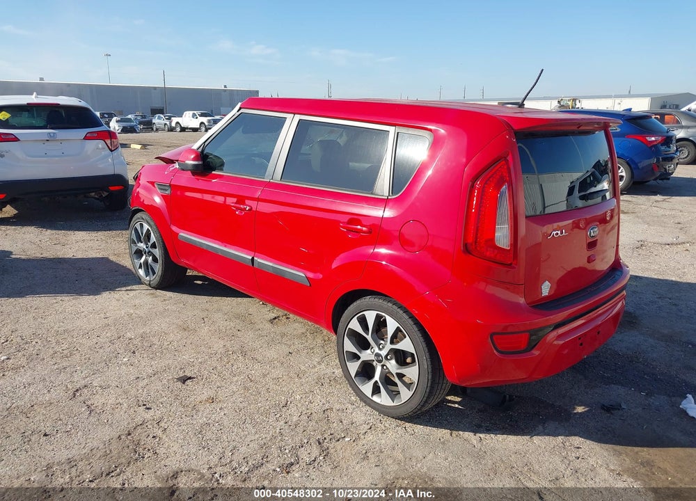 2013 KIA SOUL VIN: KNDJT2A65D7489373
