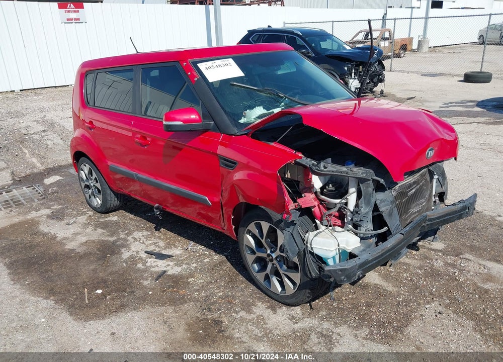 2013 KIA SOUL VIN: KNDJT2A65D7489373