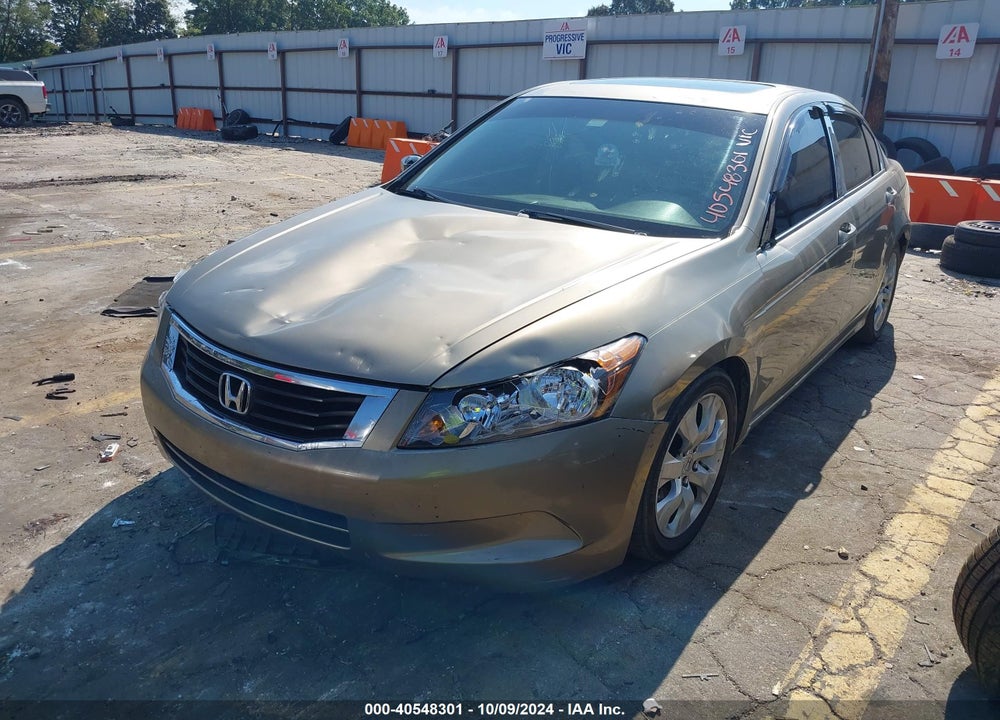 2009 HONDA ACCORD 2.4 EX-L VIN: 1HGCP26879A002032