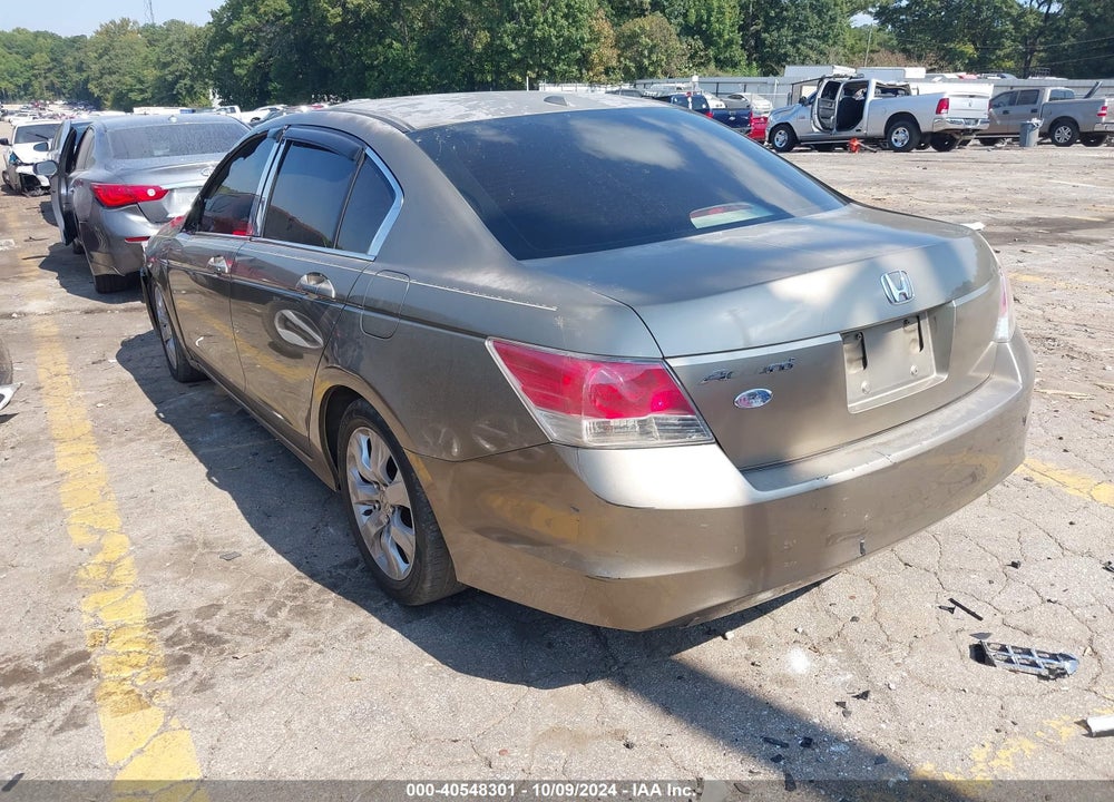 2009 HONDA ACCORD 2.4 EX-L VIN: 1HGCP26879A002032