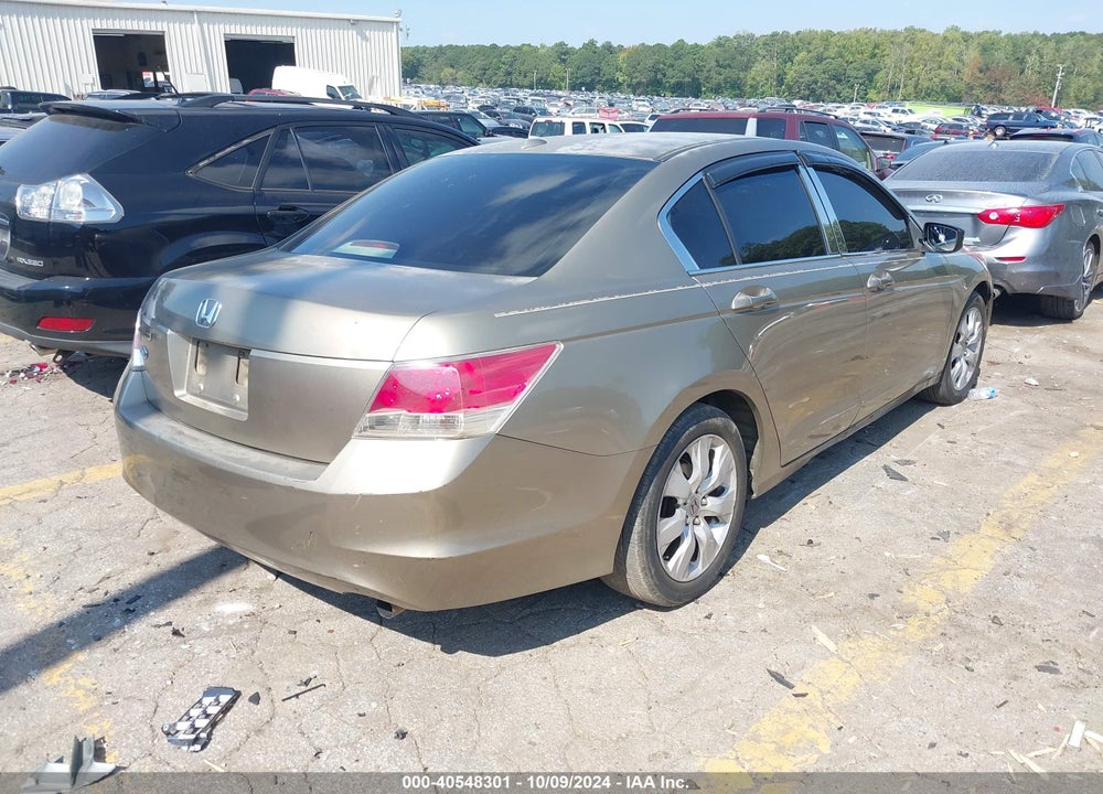 2009 HONDA ACCORD 2.4 EX-L VIN: 1HGCP26879A002032