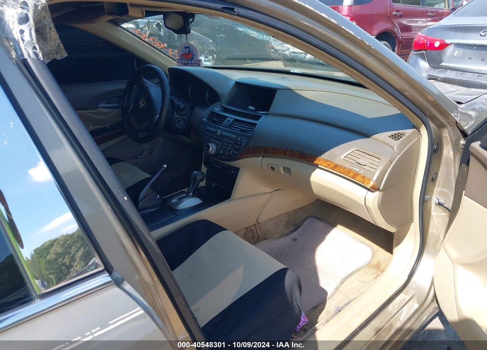 2009 HONDA ACCORD 2.4 EX-L VIN: 1HGCP26879A002032